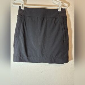 Athleta Charcoal Skirt